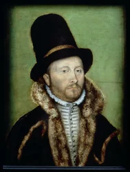 Portrett av en mann